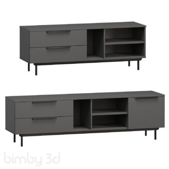 pedestal Kvelen TV 5 B pedestal Kvelen TV 3